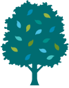 Blue Tree